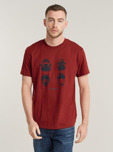 Masks Graphic T-Shirt